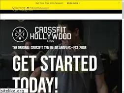 Sites similar to crossfithollywood.com