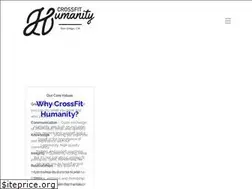 Sites similar to crossfithumanity.com