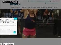 Sites similar to crossfithydro.com