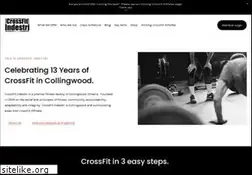 Sites similar to crossfitindestri.com