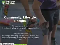 Sites similar to crossfitironhorse.com