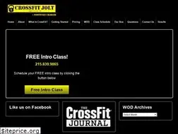 Sites similar to crossfitjolt.com