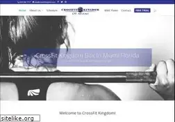 Sites similar to crossfitkingdom.com