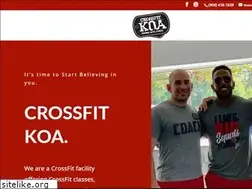 Sites similar to crossfitkoa.com