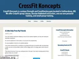 Sites similar to crossfitkoncepts.com