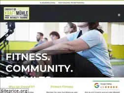 Sites similar to crossfitkraftmuehle.de