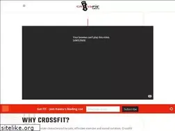 Sites similar to crossfitkwetu.com