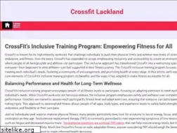 Sites similar to crossfitlackland.com