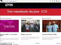Sites similar to crossfitleman.ch