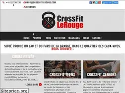 Sites similar to crossfitlerouge.com