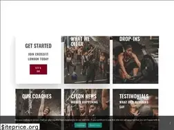 Sites similar to crossfitlondonuk.com