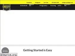 Sites similar to crossfitlpf.com