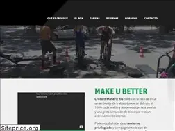 Sites similar to crossfitmaheritrio.es