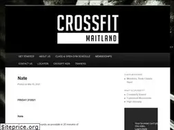 Sites similar to crossfitmaitland.com.au