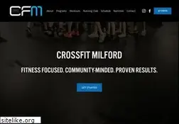 Sites similar to crossfitmilford.com