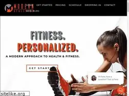 Sites similar to crossfitmodern.com