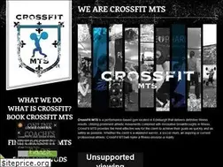 Sites similar to crossfitmts.co.uk