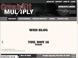 Sites similar to crossfitmultiply.com
