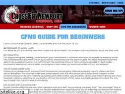 Sites similar to crossfitnewport.com