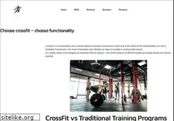 Sites similar to crossfitnoda.com