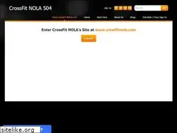 Sites similar to crossfitnola504.com