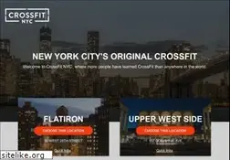 Sites similar to crossfitnyc.com