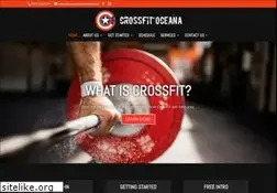 Sites similar to crossfitoceana.com