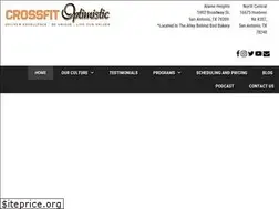 Sites similar to crossfitoptimistic.com