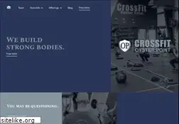 Sites similar to crossfitoysterpoint.com
