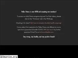 Sites similar to crossfitpallas.com