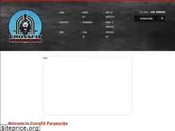 Sites similar to crossfitparamaribo.com