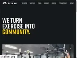 Sites similar to crossfitparkave.com