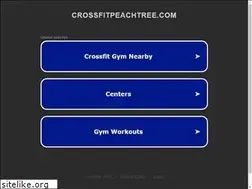 Sites similar to crossfitpeachtree.com