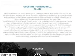 Sites similar to crossfitpotrerohill.com