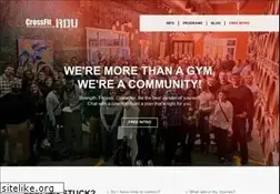 Sites similar to crossfitrdu.com