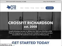 Sites similar to crossfitrichardson.com