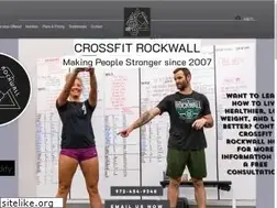 Sites similar to crossfitrockwall.com