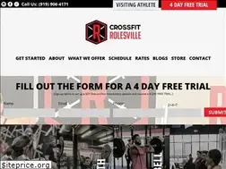 Sites similar to crossfitrolesvillenc.com