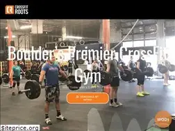 Sites similar to crossfitroots.com