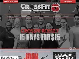 Sites similar to crossfitroute7.com
