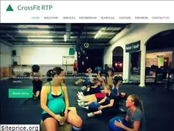Sites similar to crossfitrtp.com