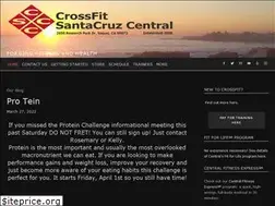 Sites similar to crossfitsantacruzcentral.com