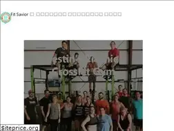 Sites similar to crossfitsavior.com