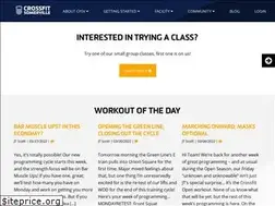 Sites similar to crossfitsomerville.com