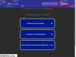 Sites similar to crossfitsouth.com