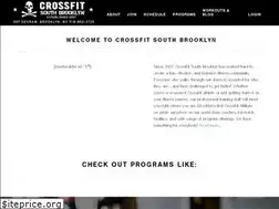 Sites similar to crossfitsouthbrooklyn.com