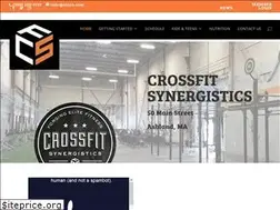 Sites similar to crossfitsynergistics.com