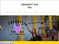 Sites similar to crossfittayho.com
