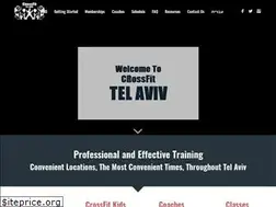 Sites similar to crossfittelaviv.com