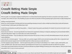 Sites similar to crossfittempe.com
